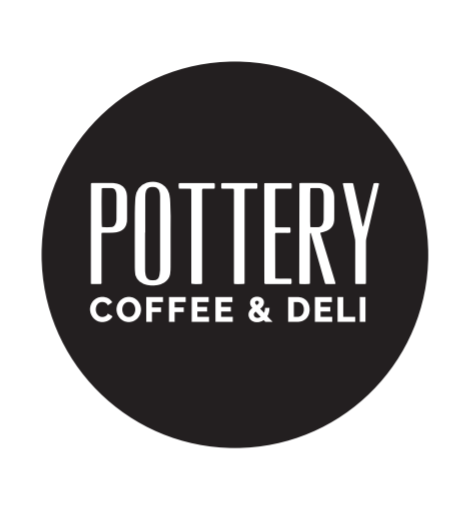 Logo de la empresa Pottery Coffee & Deli
